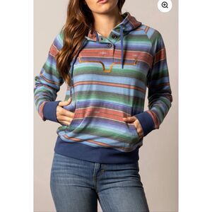 KENZIE RANCH Western Hooded Pullover